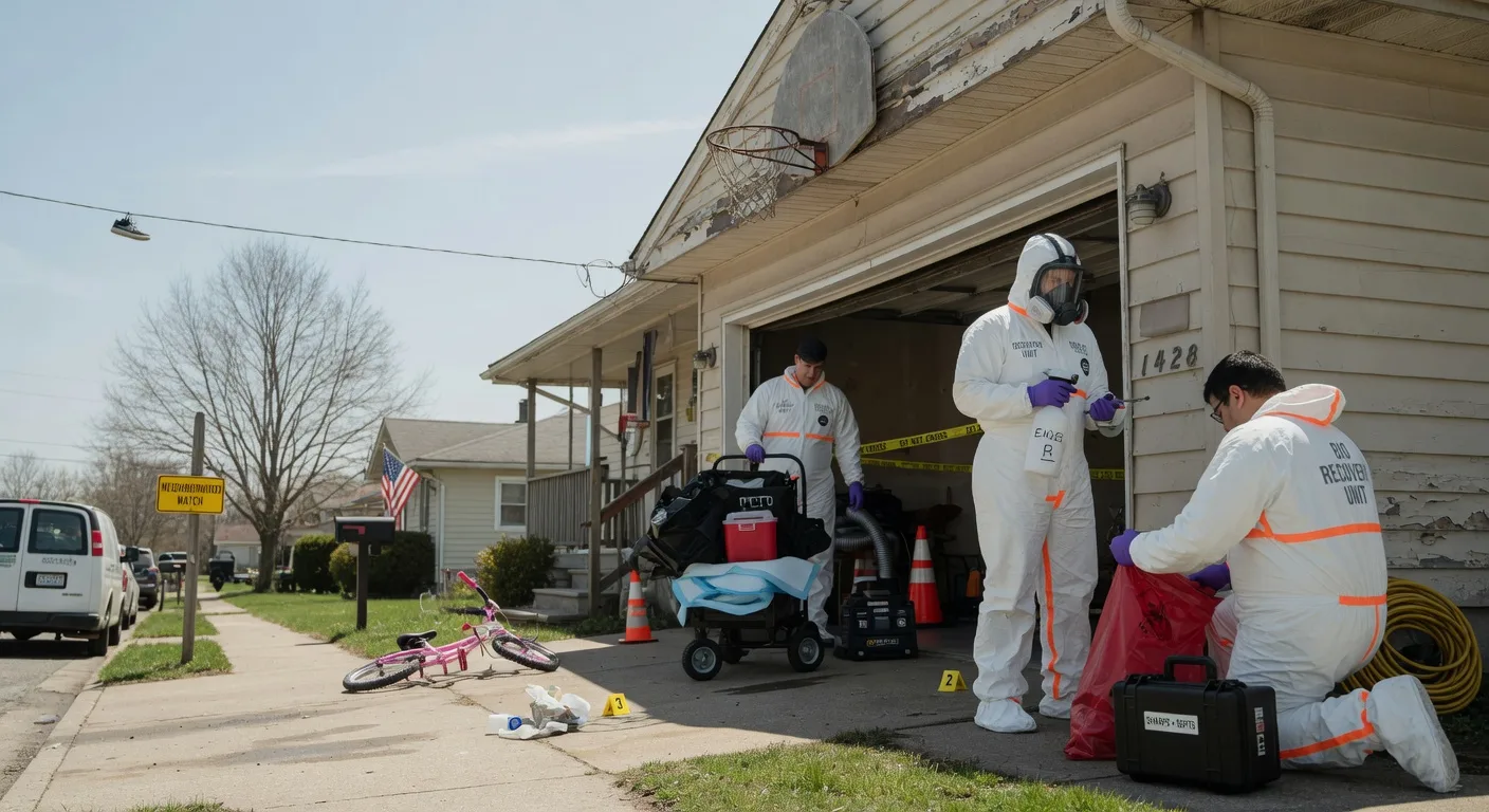 Biohazard Cleanup in Hopatcong, NJ near me
